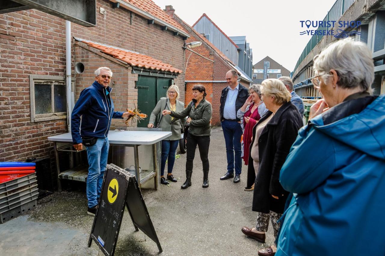 Wolphaartsdijk Huis Met Een Uitzicht Экстерьер фото